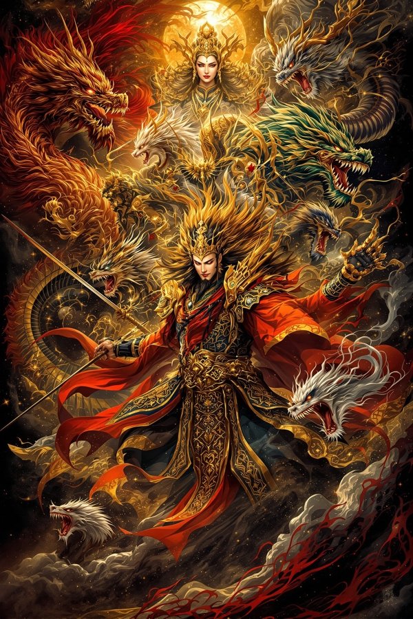 封神第二部 - Creation of the Gods II 封神第二部 电影海报