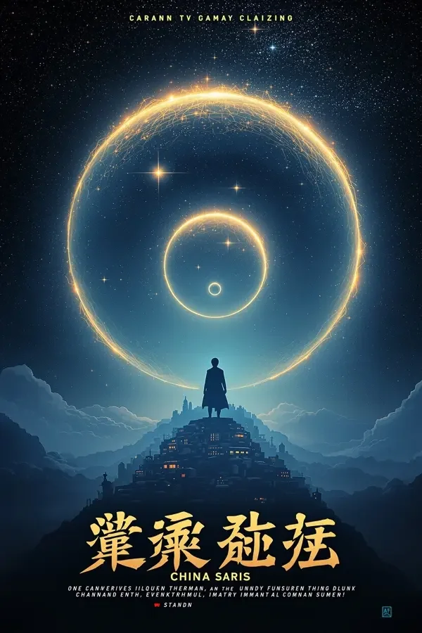 三体 - Three-Body 三体 电影海报